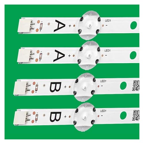 Repuesto VES490QNDL de tiras LED para TV de 49 pulgadas VNB AB 6