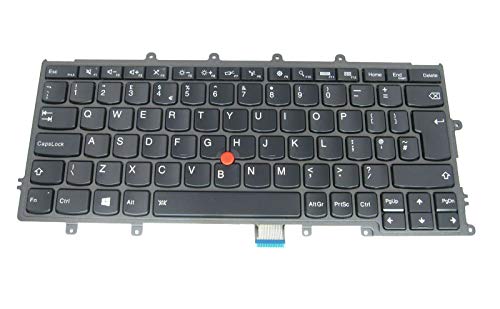 KBR Replacement Keyboard Without Backlight Compatiblw with Thinkpad X230S X240 X240S X240I X250 X260 Laptop US Layout