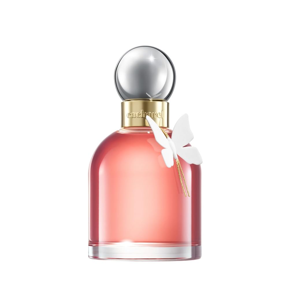 Cacharel - Ella Ella - Eau de Parfum - Parfum d'une femme Libre, Vibrante, Rayonnante - Fragrance Florale Chyprée - Parfum Rechargeable - Longue Tenue - Parfum de Luxe pour Femme