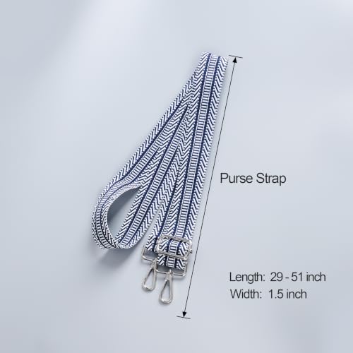 Image of chushui Classic Woven Purse Strap Replacement for Handbags