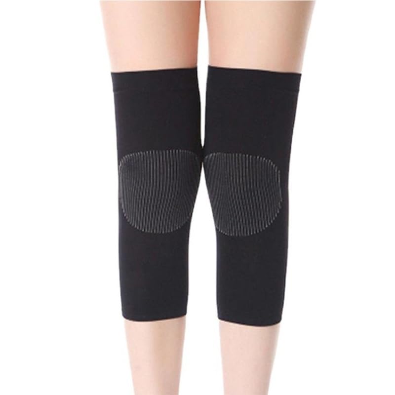 Exercise, protection Warm Knee Pads Plush Thickened Breathable Anti-sweat Knee Pads Cold Legs for Fitness, cycling, running, playing football(D)