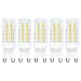 Produktbild G9 LED Lampe,5er-Pack G9 Leuchtmittel Birne,5W G9 LED ersetzt 40W Halopin,Warmweiß 3000K,400lm, 220V AC,360º Abstrahlwinkel