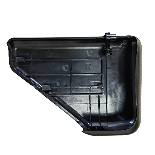 Kyyet Right Rear Running Board Step End Cap Compatible With 2015-2022 Ford F-150 Replace Fl3Z-16A455-Ba #TOP3