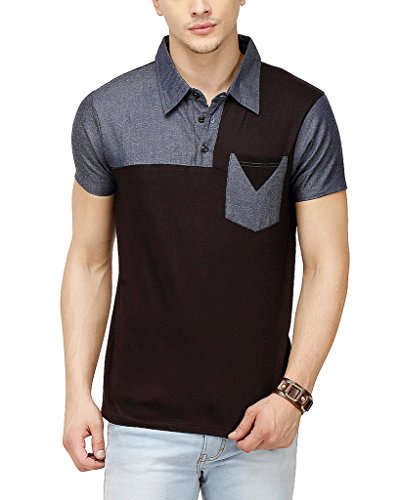 Campus Sutra Men's Plain Regular Fit 