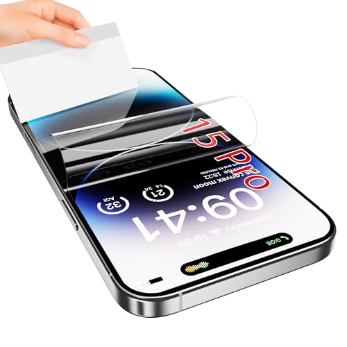 Protection ecran Xiaomi 15 Pro film anti-rayures pour le quotidien
