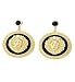 Basketball Wives Love and Hip Hop Celebrity Inspired Gold Lion Head Stud Earrings