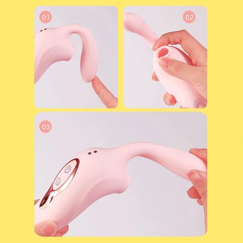 Vibratore Donne Multi-Frequenza Schiaffo Vibratore Clitorideo G-spot Massaggio Masturbatore Massaggio Clitorideo Vibratore Flirt Per Adulti Dildo Giocattoli Del Sesso