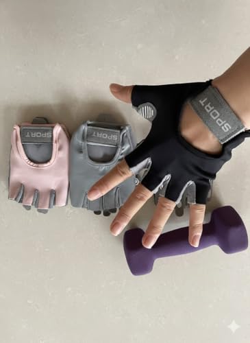 Guantes de ciclismo sin dedos con gel antideslizante miniatura 5