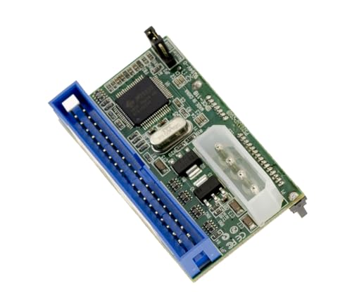 KALEA-INFORMATIQUE Adaptateur pour Relier Un Disque Dur SATA sur Une Nappe IDE avec Choix maître Esclave et chipset JMicron JM20330