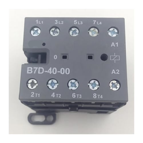 Mini-contacteurs tétrapolaires durables pour commande CC BC7-40-00 - 2