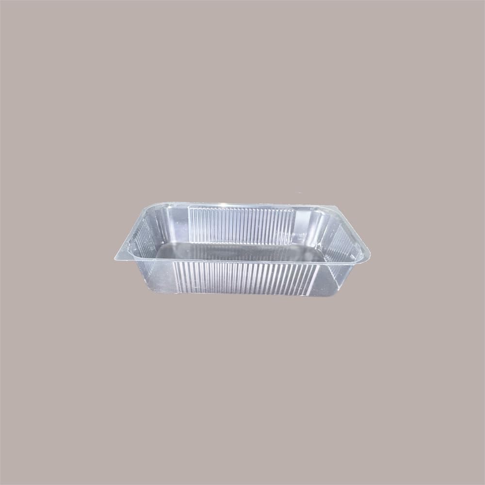 Lucgel Vaschetta Porta Babà Trasparente Grande 10x4,5 cm -400 Pezzi-