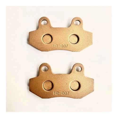 Plaquettes de frein à main pour Hisun HS750UTV idéales en forêt et raid