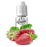 Erdbeere Aroma Konzentrat für E Liquid Eliquid E-Liquid E-Juice Strawberry Aromakonzentrat 30-100ml, 0 mg Nikotin (Erdbeere, 100 ml)