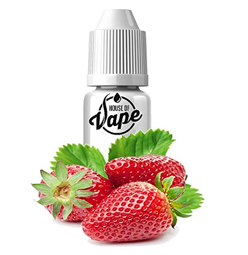 Erdbeere Aroma Konzentrat für E Liquid Eliquid E-Liquid E-Juice Strawberry Aromakonzentrat 30-100ml, 0 mg Nikotin…