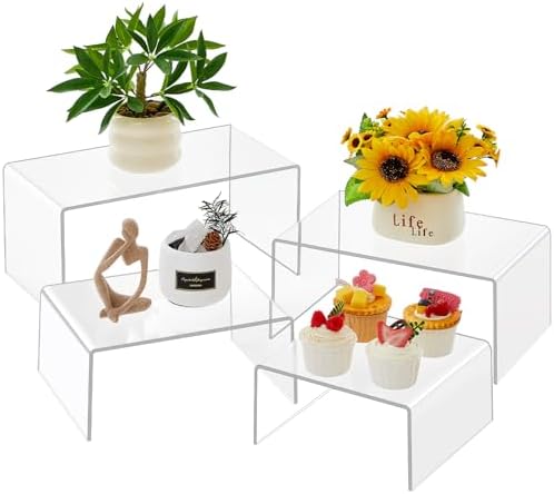 Amazon.com: RattanView 4 Pcs 14, 12, 10, 8 Inch Extra Large Acrylic ...