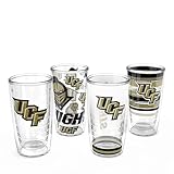 Tervis UCF Knights - Assorted Made in USA Double Walled Insulated Tumbler Travel Cup Keeps Drinks Cold & Hot, 16oz 4pk, Classic