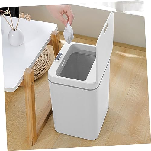 Caneca automática de inducción LABRIMP blanca rectangular miniatura 6
