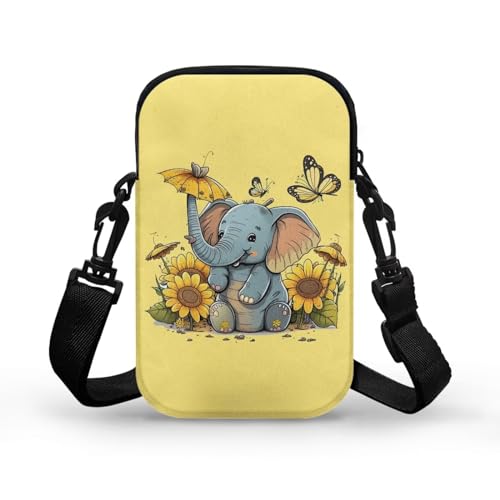 Image of Small Crossbody Purse for Women Kids Shoulder Messenger Bag