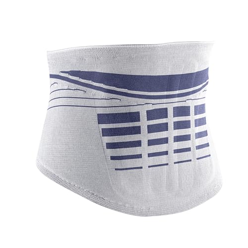 Bauerfeind LumboLoc Back Support - Brace Helps Relieve Pain Along the Lumbar (Vertebrae), Supports Weak Back Muscles, Compression, Posture Support - Size 3