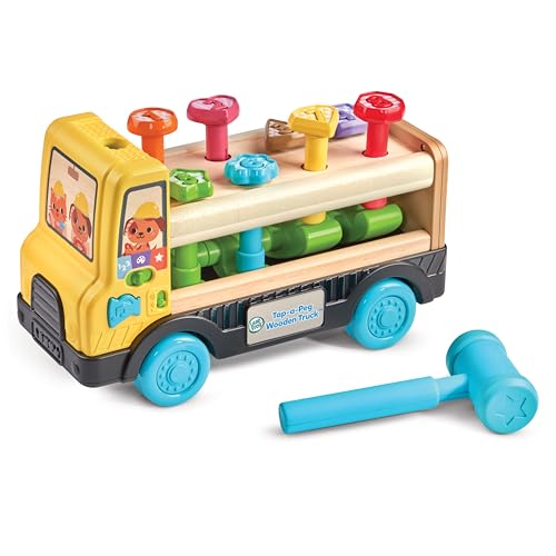 VTech – Camión interactivo descubre las ormas y los colores..