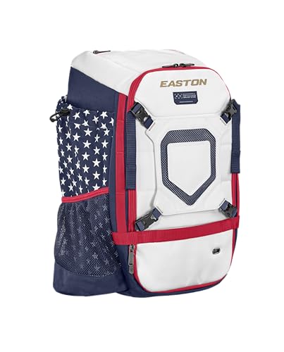 Mochila Easton Walk-off Ethos acolchada de gran capacidad para bates