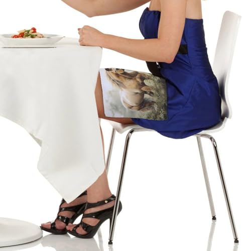 Servilletas de Tela Cuadradas 47.5x47.5 cm Pack x4 miniatura 5