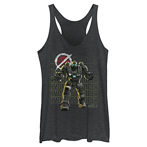 Camiseta de tirantes Marvel de mujer con espalda deportiva de nadadora