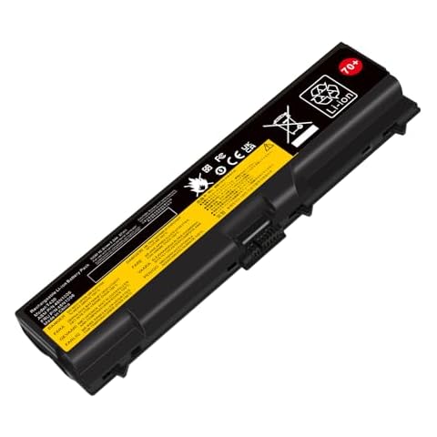 ARyee 4400mAh 11.1V Laptop Battery for Lenovo Cover