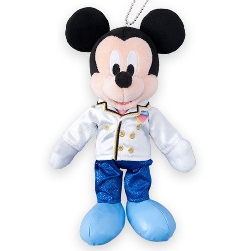 Amazon.co.jp: ミッキーマウス ぬいぐるみバッジ ディズニーシー 