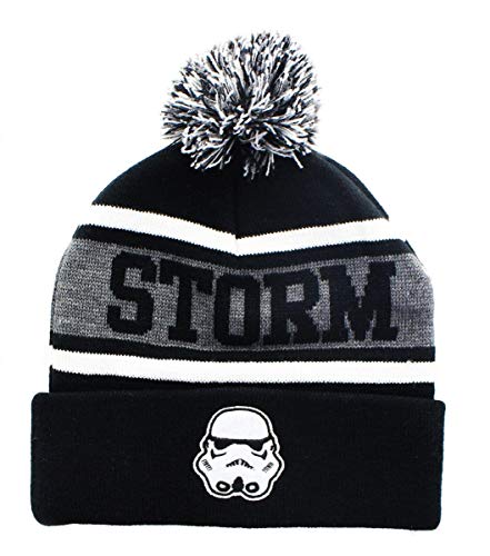 STAR WARS Stormtrooper Beanie Black