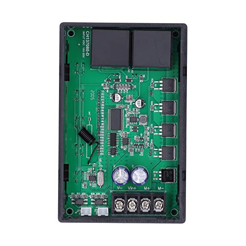 Contrôleur de vitesse moteur CC avec télécommande pour ajustement précis industriel