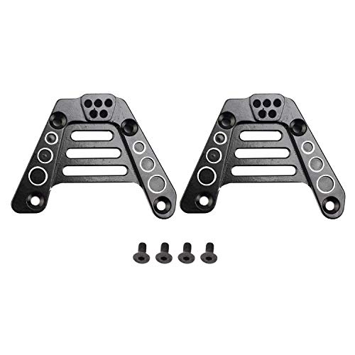 RZXYL Aluminum Rear Shock Tower Suspension Bracket for Axial SCX10 ...