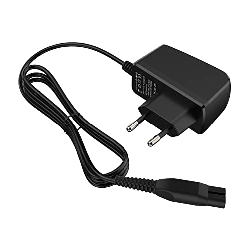 4.3V Rasierer Netzteil Ladegerät für PHilips, Beard Trimmer Netzteil Ladegerät für PHilip One Blade QP2520/90, QP2520/72, QP2520/70, QP2620, Ersatz A00390 Ladekabel Cover