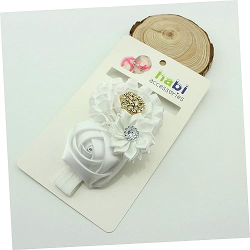 Hohopeti 8 Laços De Cabelo Para Crianças Meninas Tiara Flores Acessórios De Cabelo Acessórios De Cab