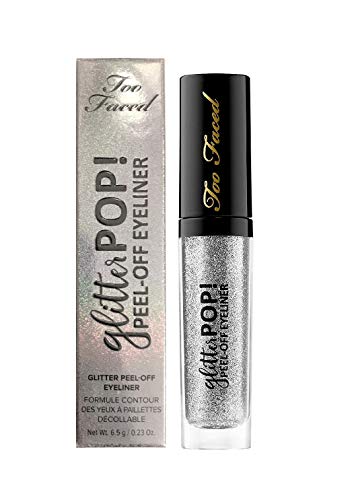 Too Faced Glitter Pop! Peel-Off Eyeliner - Super Fun Night #TOP2