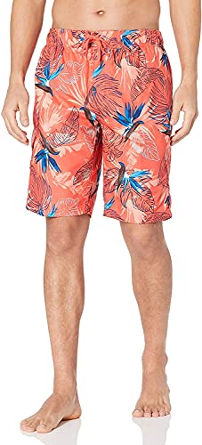 Image of Kanu Surf Men's Big Viper Extended Size Stripe Swim Trunk