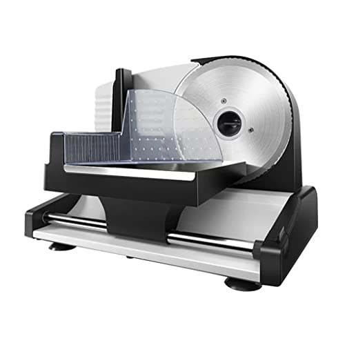 Cortadora eléctrica semi automática para carnes y vegetales 220V