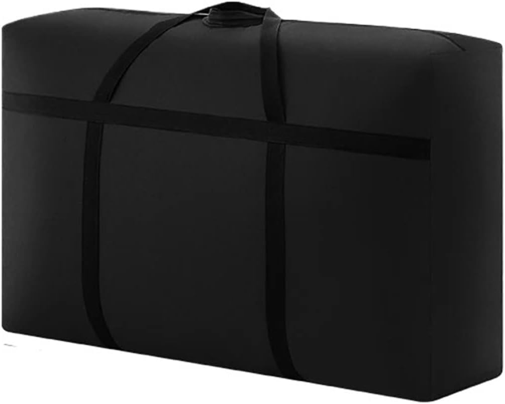 ZGHNASHUN Waterproof Bag Waterproof Storage Bags Extra Large Moving Luggage Clothing Quilt Bag Sturdy Travel Duffle Space Saving(XL 160L)