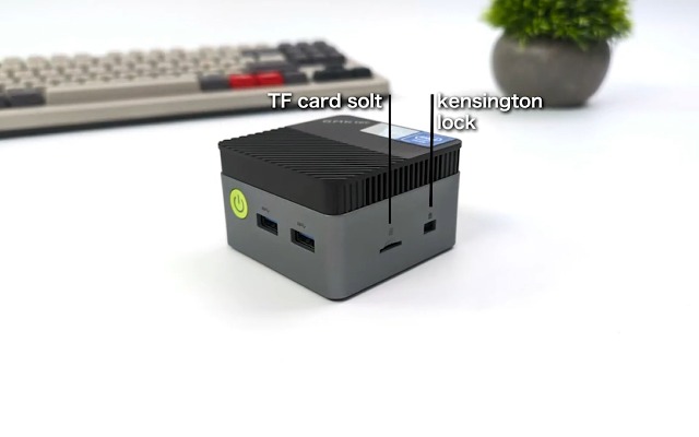 GMKtec Mini PC N97 G5 Micro Desktop Computer, 12th Gen Intel Alder