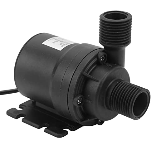Brushless Motor 8m Head DC12V Flow Rate 1000Lh Submersible Pump for Pool