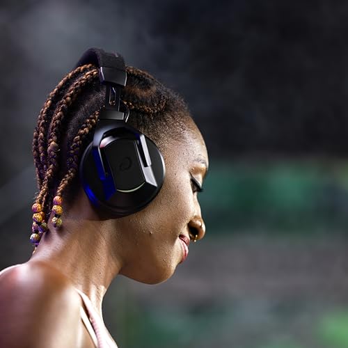 Image of AlphaTheta HDJ-F10 Wireless DJ Headphones, SonicLink, Noise Cancelling