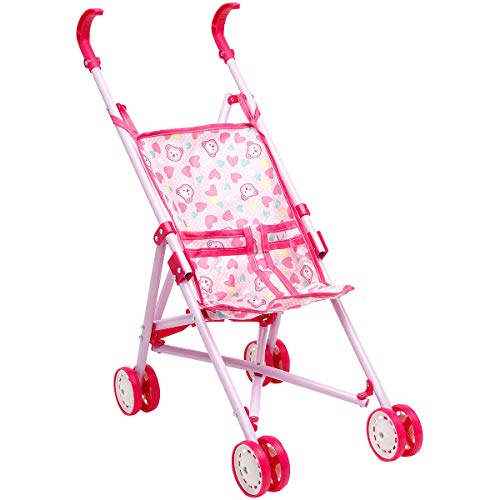 Bimbo- Passeggino in Metallo, 36 x 25 x 53 cm