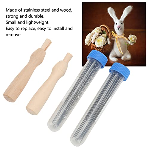 Suprimentos para feltragem de lã, kit de ferramentas para feltragem de lã durável e reutilizável de