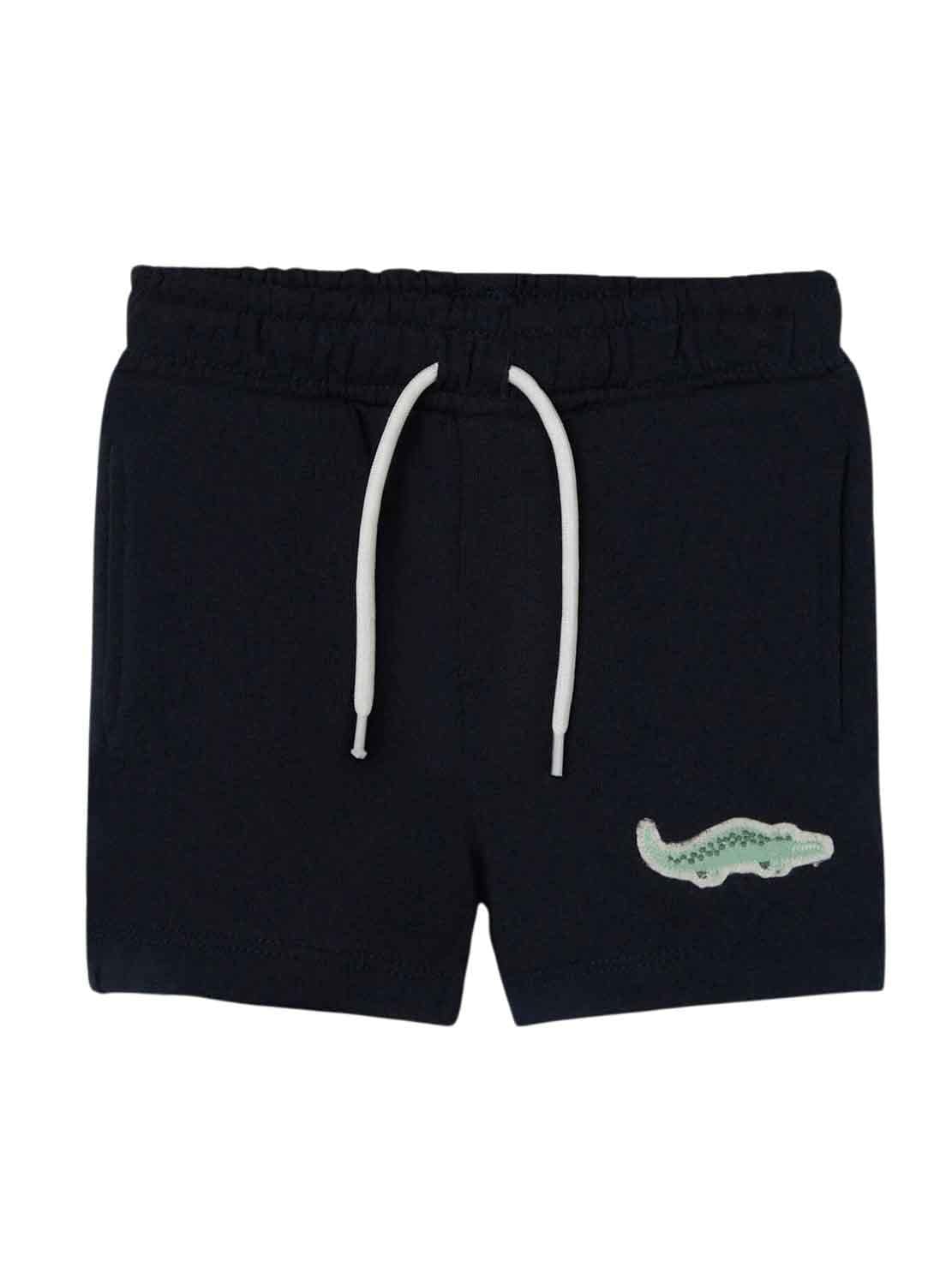 NAME IT Jungen Shorts – Elastischer Bund, Baumwolle, Klassisches Design
