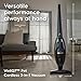 Electrolux WellQ7 Pet Cordless 2-in-1 Vacuum Cleaner with Motorized PetPro+ Nozzle for Easy Pet Hair Removal, 50-Minute Run Time, 2 Power Modes, Indigo Blue