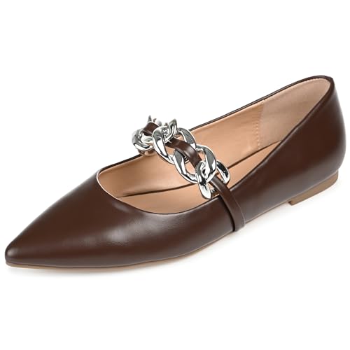 Journee Collection Women's Metinaa Flat Ballet