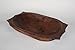 Deep Wooden Dough Bowl w/ Handles-Batea by Mexican Imports