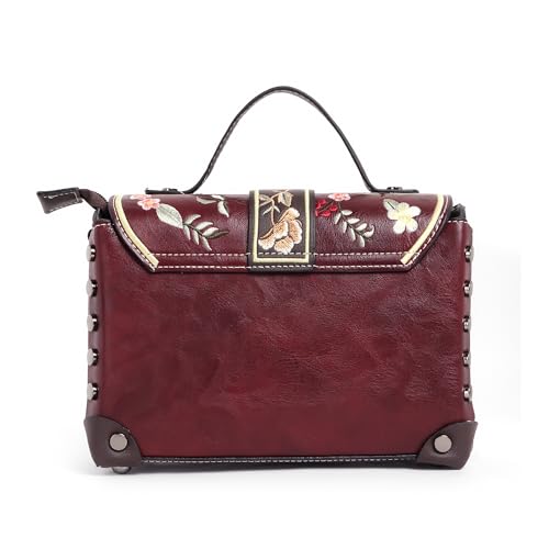 Image of EXOTIC Premium Embroidery Design Boxy type Shoulder Bag For Women's