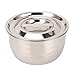 304 Stainless Steel Mixing Bowl Seasoning Lard Oil Basin Container for Kitchen, Comfortable to the Touch, Ample Space for All Mixing Needs