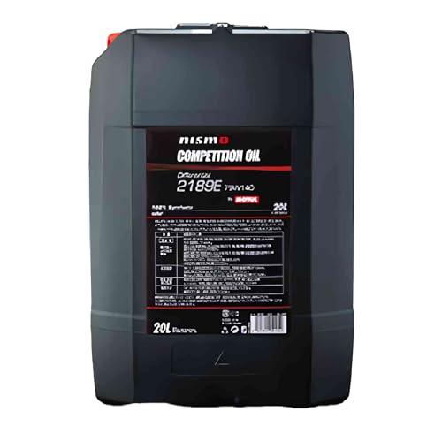 Amazon | nismo(ニスモ) MOTUL製 COMPETITION OIL type 2189E 75W140